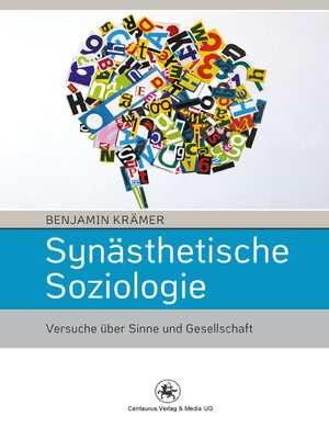 cover image of Synästhetische Soziologie